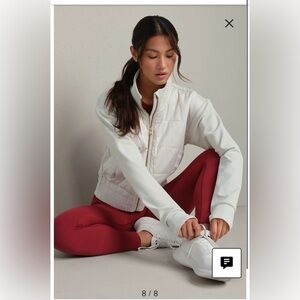 NWOT Rhône SALT CHALET QUILTED WATER REPELLANT JACKET Size S